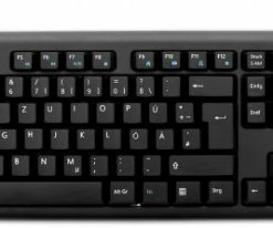 V7 KU200DE (DE) Tastatur Schwarz