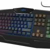 URage Exodus 210 Illuminated Gaming Tastatur Schwarz
