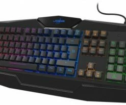 URage Exodus 210 Illuminated Gaming Tastatur Schwarz
