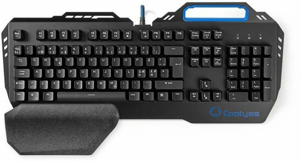 Nedis GKBD400BKND (NO) Gaming Tastatur Schwarz 3 Nedis GKBD400BKND (NO) Gaming Tastatur Schwarz – Bild 3