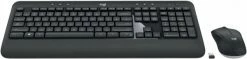 Logitech MK540 Advanced (DE) Kabelloses Tastatur-Set Schwarz