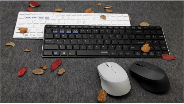 Rapoo 9300M Kabelloses Tastatur-Set Schwarz 3 Rapoo 9300M Kabelloses Tastatur-Set Schwarz – Bild 3