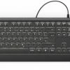 Hama KC-550 Tastatur (kabelgebunden) Schwarz