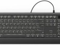 Hama KC-550 Tastatur (kabelgebunden) Schwarz