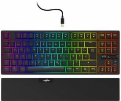 URage Exodus 860 Mechanical Gaming Tastatur Schwarz