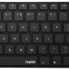 Rapoo E9100M Kabellose Tastatur Schwarz