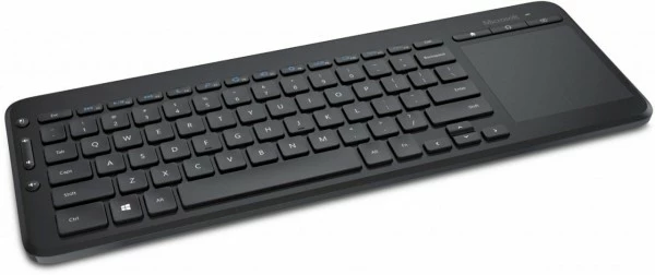 Tastatur Microsoft All-in-One Media Keyboard (DE) Schwarz 2 Tastatur Microsoft All-in-One Media Keyboard (DE) Schwarz – Bild 2