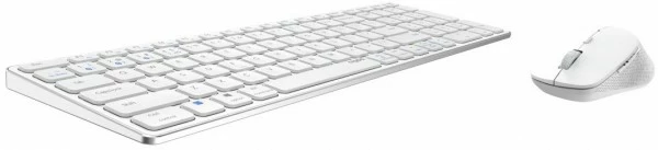 Rapoo 9700M Set (DE) Kabelloses Tastatur-Set Weiß 3 Rapoo 9700M Set (DE) Kabelloses Tastatur-Set Weiß – Bild 3