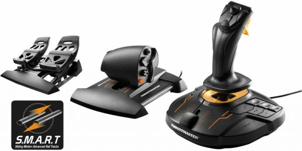 USB Joystick Thrustmaster T16000M FCS Flight Pack 1 USB Joystick Thrustmaster T16000M FCS Flight Pack