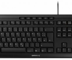 Cherry Stream Keyboard (DE) Tastatur Schwarz