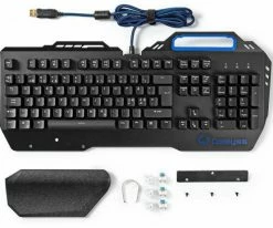 Nedis GKBD400BKND (NO) Gaming Tastatur Schwarz 10 Nedis GKBD400BKND (NO) Gaming Tastatur Schwarz -PC Tastaturen Verkäufe e6e3a331 1aab 431a bf3e d7e7ae7dbc9f 600x600