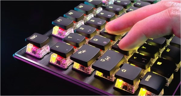 Roccat Vulcan TKL (DE) Gaming Tastatur 2 Roccat Vulcan TKL (DE) Gaming Tastatur – Bild 2