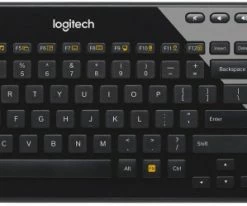 Logitech K360 (DE) Kabellose Tastatur Schwarz