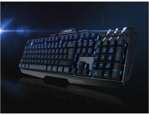 Tastatur URage URage Cyberboard Schwarz 6 Tastatur URage URage Cyberboard Schwarz – Bild 6