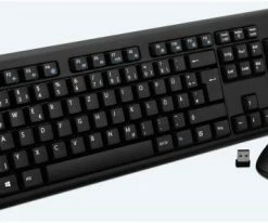 V7 CKW200DE (DE) Kabelloses Tastatur-Set