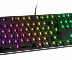 Glorious PC Gaming Race GMMK TKL Barebone (ISO) Gaming Tastatur Schwarz