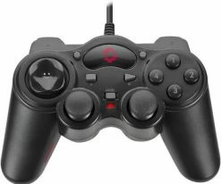 PC Game Controller SPEEDLINK Thunderstrike Gamepad USB Schwarz