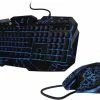 Tastatur URage URage Illumination Gaming-Kit 2in1