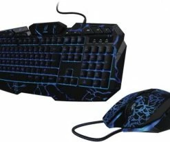 Tastatur URage URage Illumination Gaming-Kit 2in1