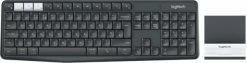 Logitech K375s (DE) Kabellose Tastatur Graphit/weiß