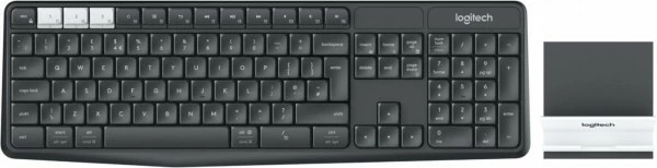 Logitech K375s (DE) Kabellose Tastatur Graphit/weiß 1 Logitech K375s (DE) Kabellose Tastatur Graphit/weiß