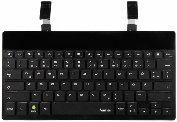Hama BT-Tastatur Key 2GO X 2000 Schwarz 5 Hama BT-Tastatur Key 2GO X 2000 Schwarz – Bild 5