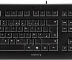 Cherry KC 1000 (DE) Tastatur Schwarz