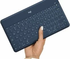 Logitech Keys-To-Go (DE) Bluetooth Tastatur Für IPad/iPhone/Apple TV Classic Blue -PC Tastaturen Verkäufe ef478737 393c 41d2 b333 40fa3461ab06 600x600