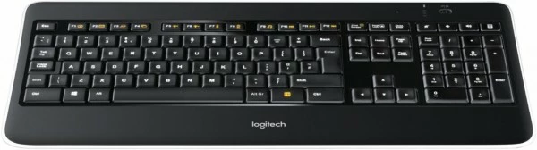 Logitech K800 (DE) Kabellose Tastatur Schwarz 3 Logitech K800 (DE) Kabellose Tastatur Schwarz – Bild 3