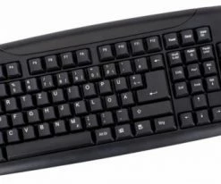 Ultron UMT-400 Tastatur Schwarz