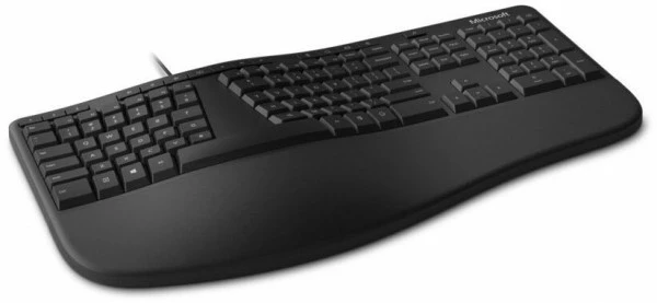 Microsoft Ergonomic Desktop Tastatur-Set Schwarz 3 Microsoft Ergonomic Desktop Tastatur-Set Schwarz – Bild 3