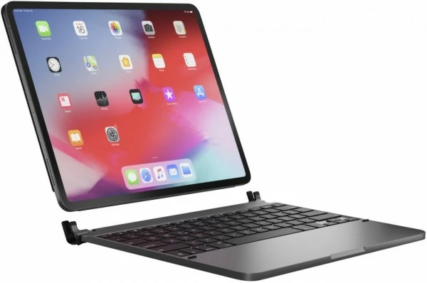 BRYDGE Bluetooth Tablet-Tastatur Für IPad Pro 12,9" Space Grau 3 BRYDGE Bluetooth Tablet-Tastatur Für IPad Pro 12,9" Space Grau – Bild 3