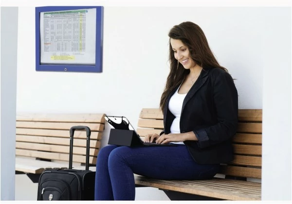 Hama KEY4ALL X3100 Bluetooth Tastatur+Cover Schwarz 6 Hama KEY4ALL X3100 Bluetooth Tastatur+Cover Schwarz – Bild 6