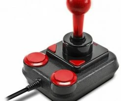 USB Joystick SPEEDLINK Competition Pro Extra Anniversary Edition Schwarz/rot