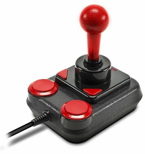 USB Joystick SPEEDLINK Competition Pro Extra Anniversary Edition Schwarz/rot 1 USB Joystick SPEEDLINK Competition Pro Extra Anniversary Edition Schwarz/rot