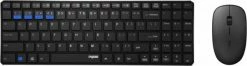 Rapoo 9300M Kabelloses Tastatur-Set Schwarz