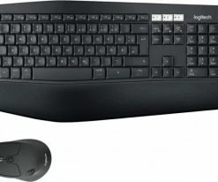 Logitech MK850 Performance (DE) Kabelloses Tastatur-Set