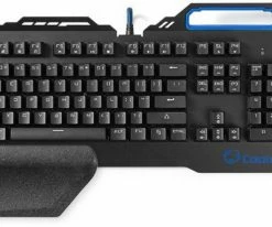 Nedis GKBD400BKUS (US) Gaming Tastatur Schwarz -PC Tastaturen Verkäufe f7c90e3c f6ec 4318 a7ac 72601875d9da 600x600