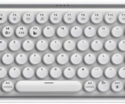 Rapoo Ralemo Pre 5 (DE) Bluetooth Tastatur Weiß