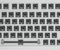 Glorious PC Gaming Race GMMK Pro TKL Barebone (ISO) Gaming Tastatur White Ice