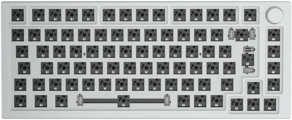 Glorious PC Gaming Race GMMK Pro TKL Barebone (ISO) Gaming Tastatur White Ice 1 Glorious PC Gaming Race GMMK Pro TKL Barebone (ISO) Gaming Tastatur White Ice