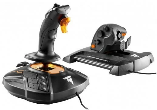 USB Joystick Thrustmaster T.16000M FCS Hotas Joystick 2 USB Joystick Thrustmaster T.16000M FCS Hotas Joystick – Bild 2