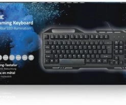 Nedis GKBD200BKUS (US) Gaming Tastatur Schwarz -PC Tastaturen Verkäufe fb4c4ebc 3e19 4336 b7f8 32cc42c8de62 600x600