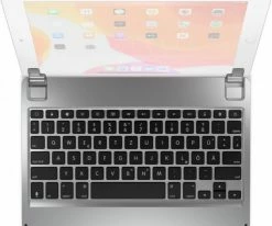 BRYDGE Bluetooth Tastatur Für IPad 10,2" 9. Gen. Silber