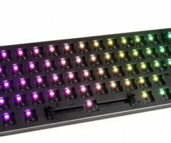 Glorious PC Gaming Race GMMK Compact Barebone (ISO) Gaming Tastatur Schwarz