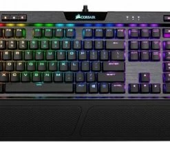 Corsair K70 RGB MK.2 Gaming Tastatur Cherry MX Low Profile Speed