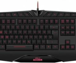 SPEEDLINK Accusor Gaming Tastatur Schwarz -PC Tastaturen Verkäufe fc8f3954 deea 4597 9d28 85ef537c69df 600x600
