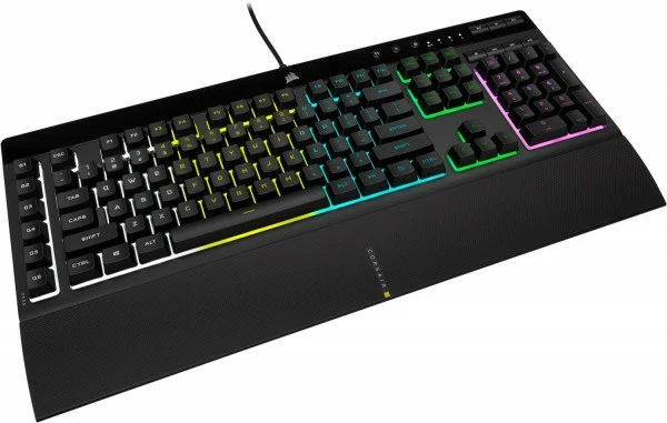 Corsair K55 RGB Pro (DE) Gaming Tastatur Schwarz 4 Corsair K55 RGB Pro (DE) Gaming Tastatur Schwarz – Bild 4