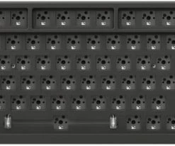 Glorious PC Gaming Race GMMK Pro TKL Barebone (ISO) Gaming Tastatur Black Slate