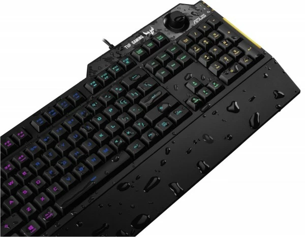 ASUS TUF Gaming K1 (DE) Tastatur Schwarz 6 ASUS TUF Gaming K1 (DE) Tastatur Schwarz – Bild 6